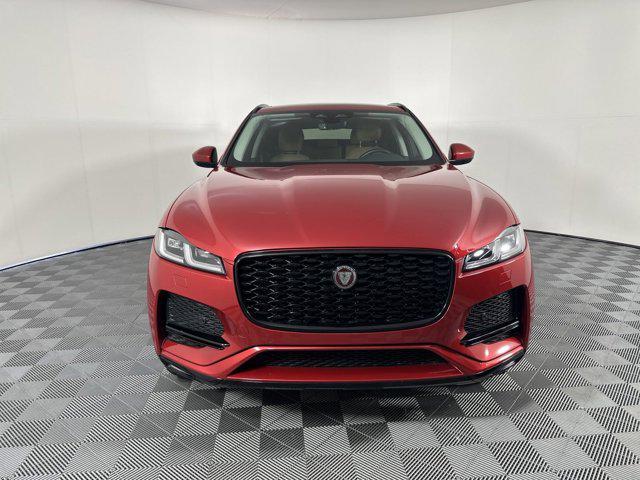 new 2022 Jaguar F-PACE car, priced at $61,325