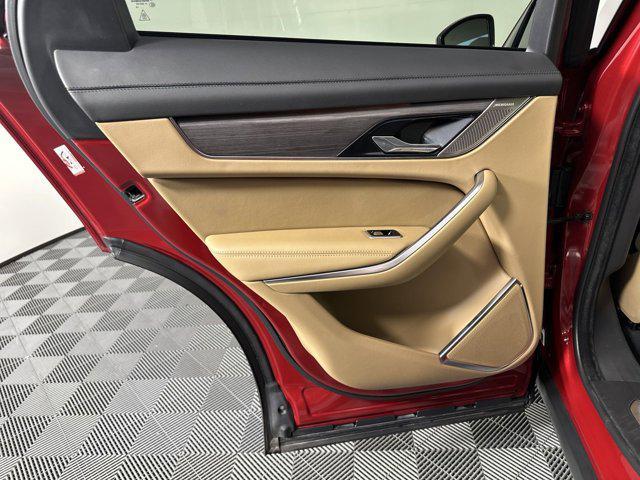 new 2022 Jaguar F-PACE car, priced at $61,325