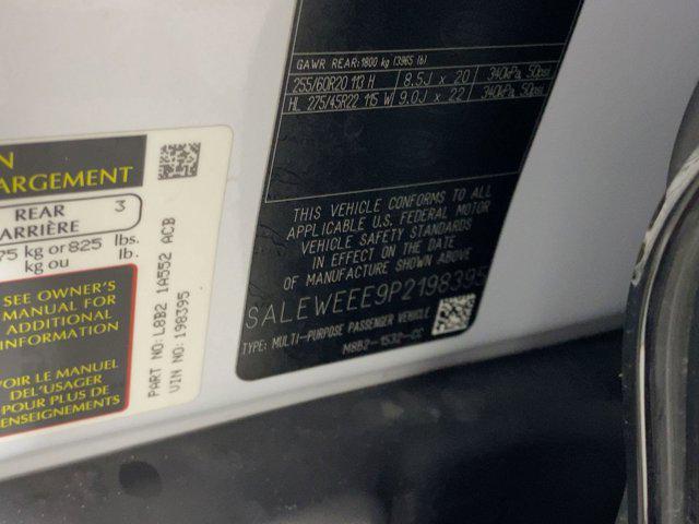 used 2023 Land Rover Defender car, priced at $83,996