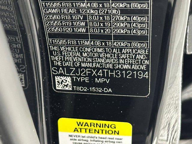 used 2026 Land Rover Range Rover Evoque car, priced at $58,340