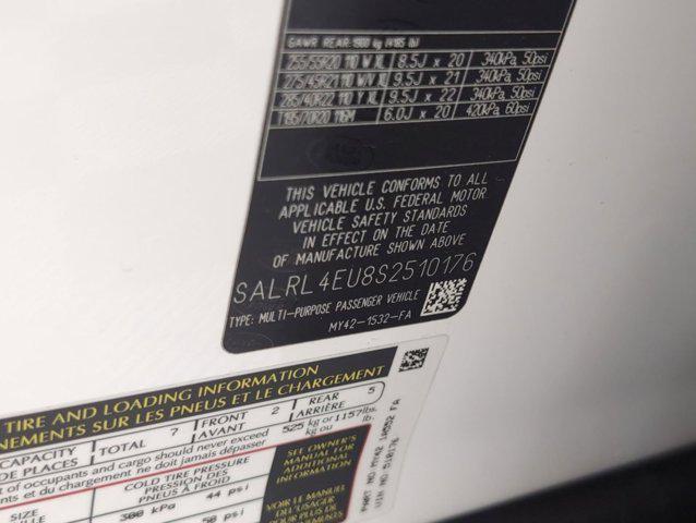 used 2025 Land Rover Discovery car, priced at $67,992