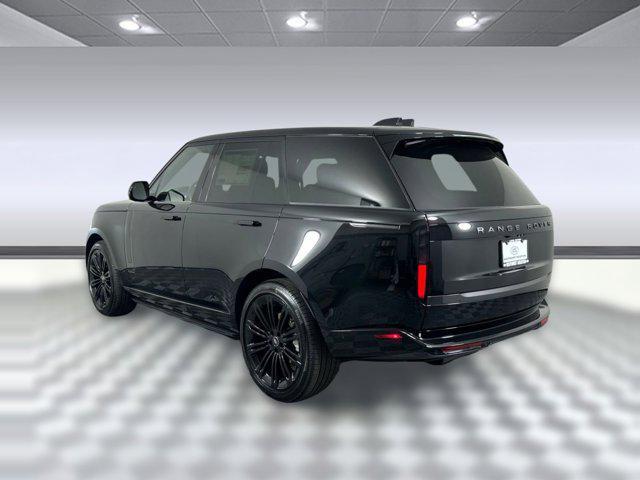 new 2025 Land Rover Range Rover car, priced at $130,835