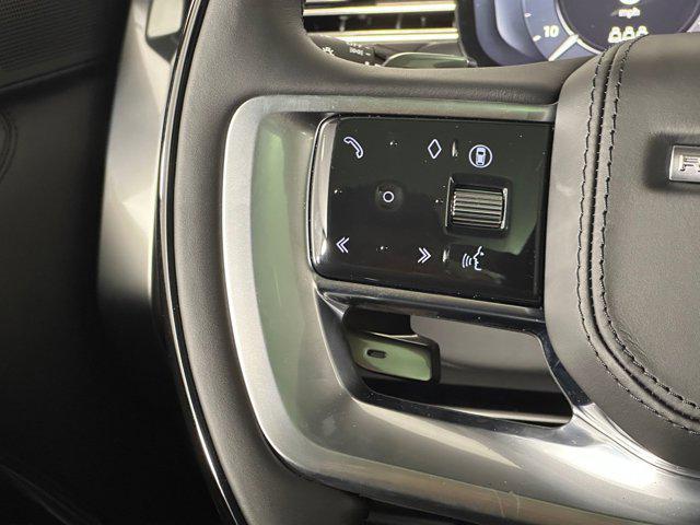 new 2025 Land Rover Range Rover car, priced at $130,835