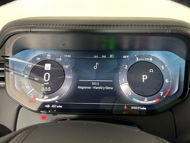 new 2025 Land Rover Range Rover car, priced at $130,835