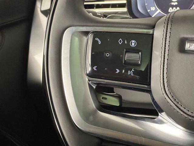 new 2025 Land Rover Range Rover car, priced at $130,835