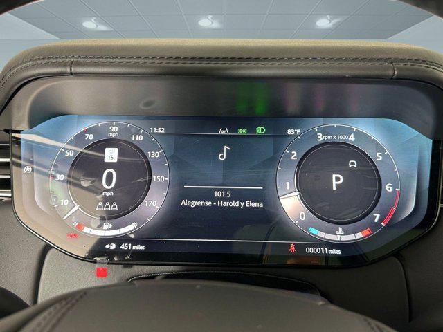 new 2025 Land Rover Range Rover car, priced at $130,835