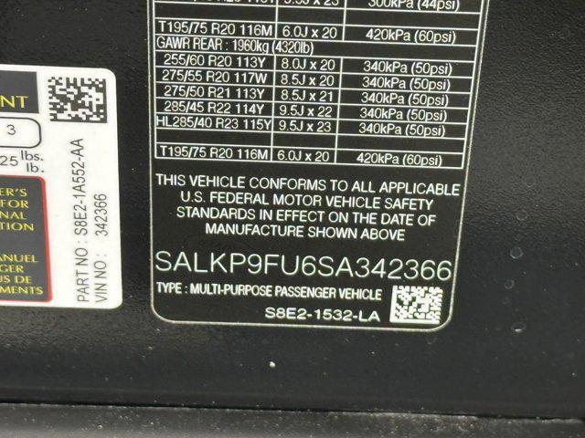 new 2025 Land Rover Range Rover car, priced at $130,835