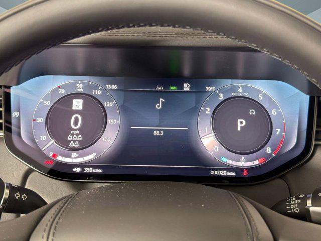 new 2026 Land Rover Range Rover car, priced at $164,580