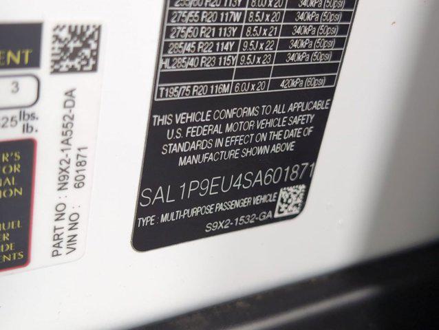 new 2025 Land Rover Range Rover Sport car, priced at $89,992