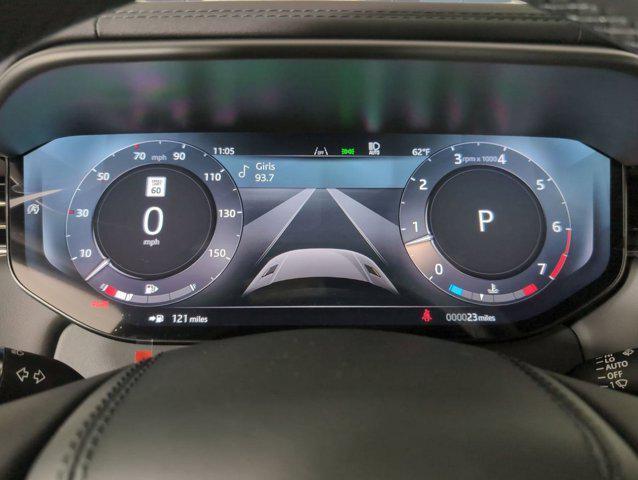 new 2025 Land Rover Range Rover Sport car, priced at $89,992