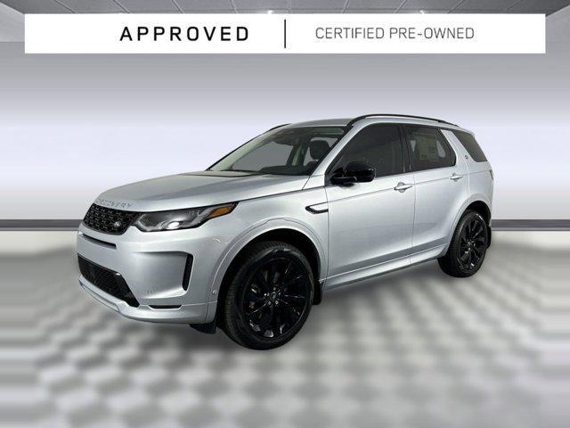used 2025 Land Rover Discovery Sport car, priced at $45,991