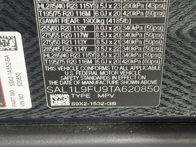 new 2026 Land Rover Range Rover Sport car, priced at $114,275