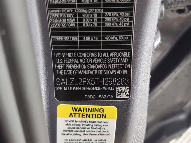 used 2026 Land Rover Range Rover Evoque car, priced at $60,790