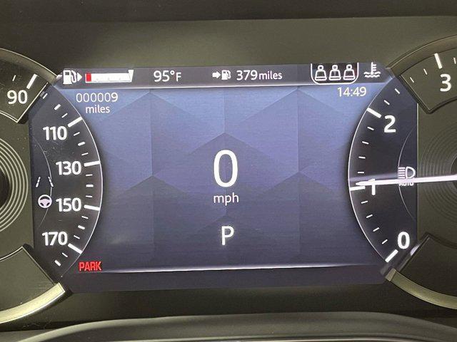 new 2023 Jaguar F-PACE car, priced at $65,215