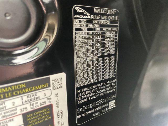 new 2023 Jaguar F-PACE car, priced at $65,215