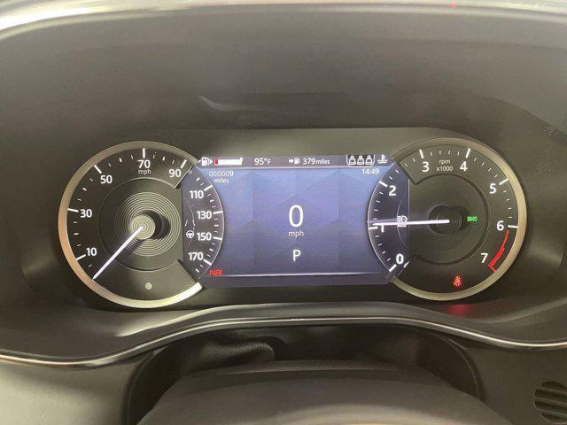 new 2023 Jaguar F-PACE car, priced at $65,215