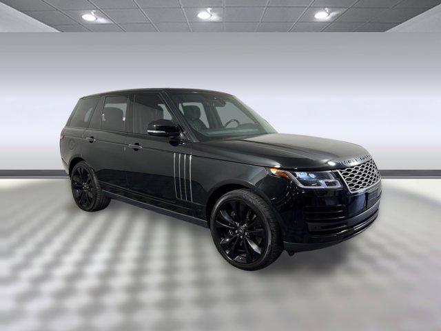 used 2021 Land Rover Range Rover car, priced at $52,721