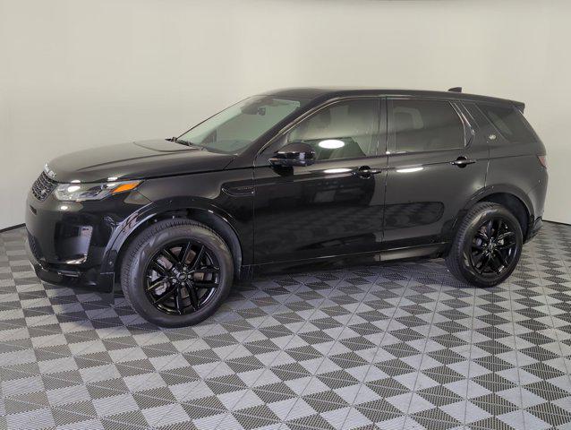 used 2025 Land Rover Discovery Sport car, priced at $44,752