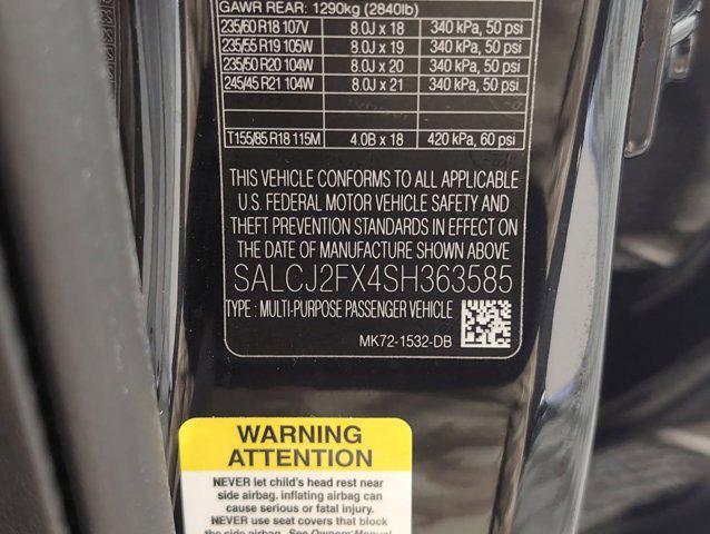 used 2025 Land Rover Discovery Sport car, priced at $44,752