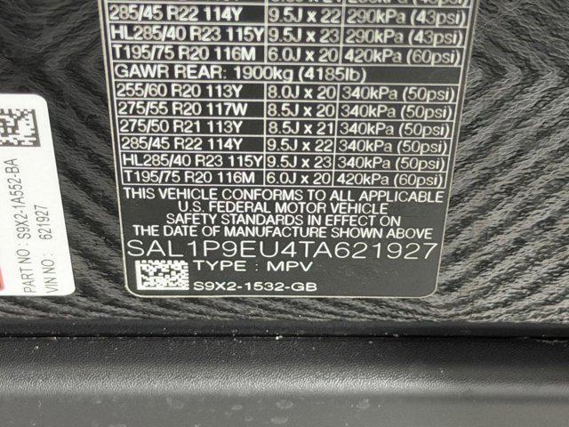 new 2026 Land Rover Range Rover Sport car, priced at $92,450