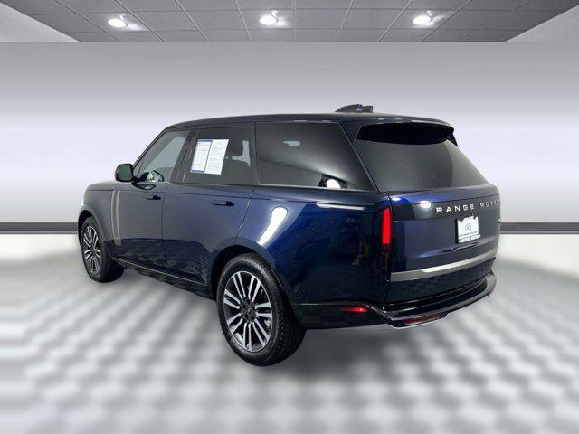 used 2023 Land Rover Range Rover car, priced at $87,496