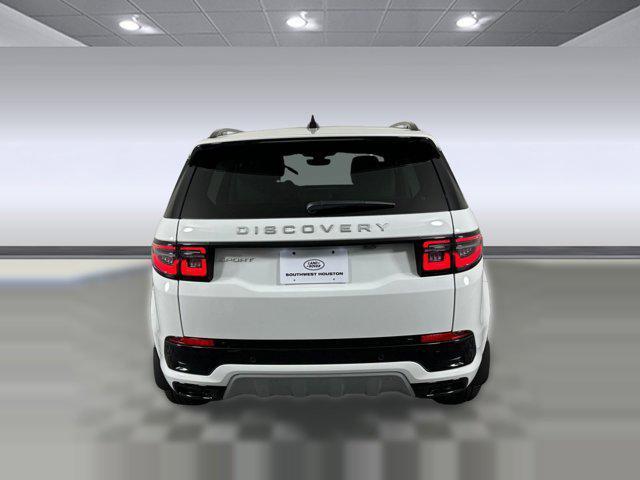 used 2025 Land Rover Discovery Sport car, priced at $51,241