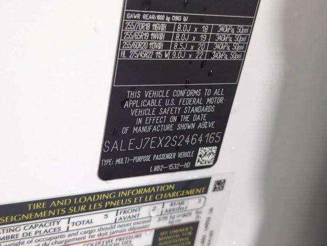 used 2025 Land Rover Defender car, priced at $71,828