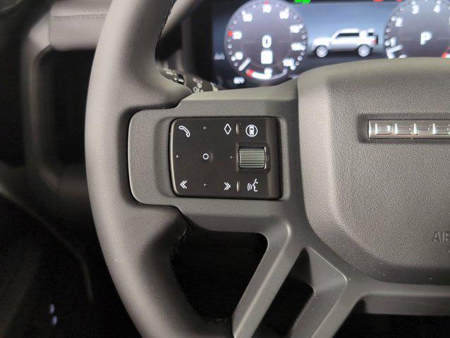 used 2025 Land Rover Defender car, priced at $71,828