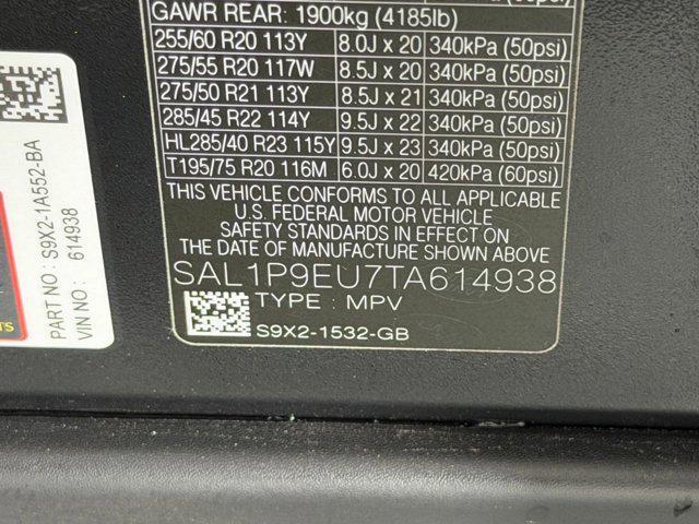 new 2026 Land Rover Range Rover Sport car, priced at $92,935