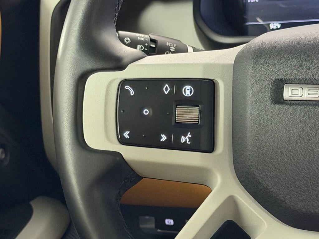 used 2024 Land Rover Defender car, priced at $65,224