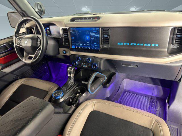 used 2022 Ford Bronco car, priced at $38,999