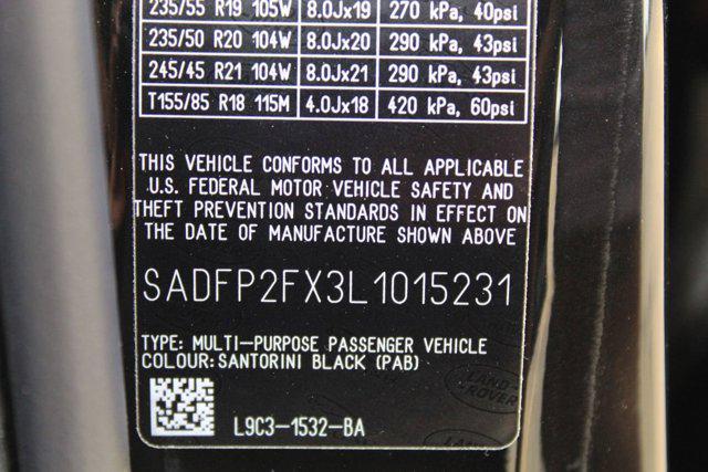 new 2020 Jaguar E-PACE car, priced at $49,991