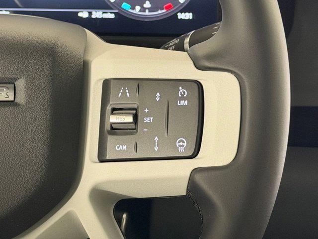 new 2026 Land Rover Defender car, priced at $85,736