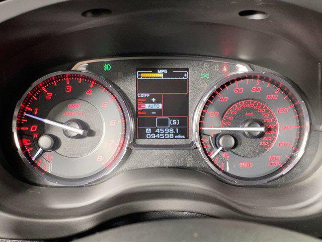used 2016 Subaru WRX STI car, priced at $18,999