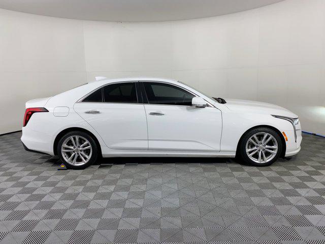 used 2021 Cadillac CT4 car, priced at $21,999