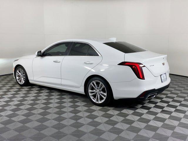 used 2021 Cadillac CT4 car, priced at $21,999