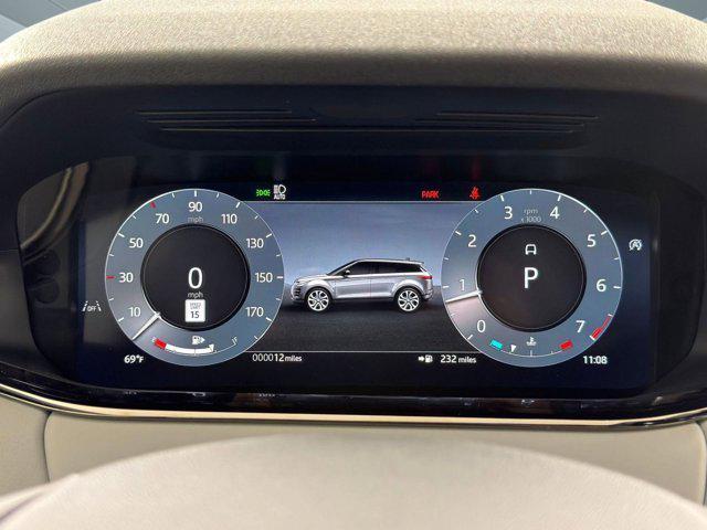 new 2026 Land Rover Range Rover Evoque car, priced at $59,440