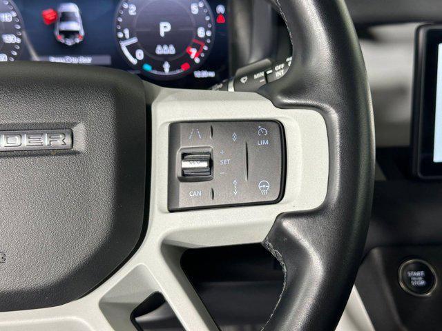 used 2024 Land Rover Defender car, priced at $44,998