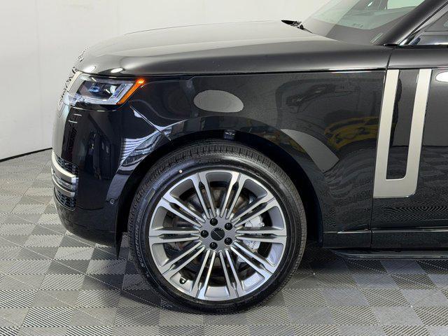new 2026 Land Rover Range Rover car, priced at $163,735