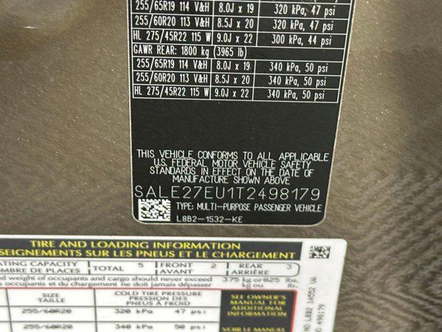 new 2026 Land Rover Defender car, priced at $89,416