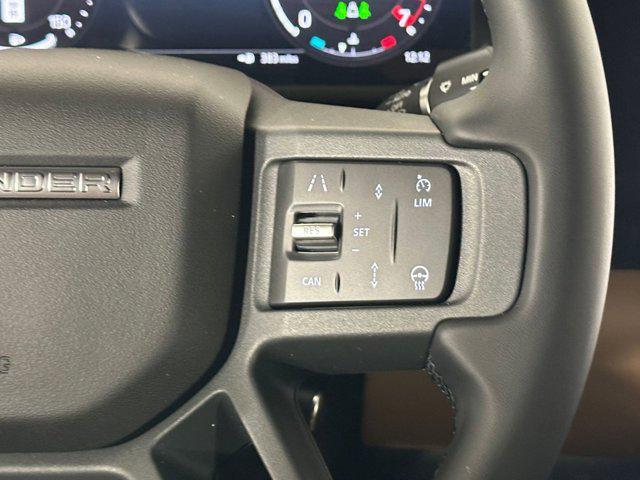 new 2026 Land Rover Defender car, priced at $89,416