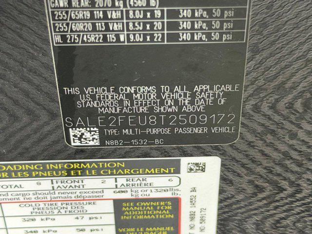 new 2026 Land Rover Defender car, priced at $95,146