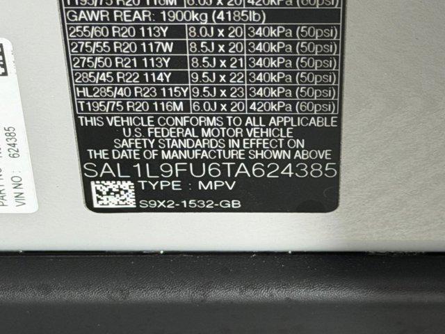 new 2026 Land Rover Range Rover Sport car, priced at $97,405