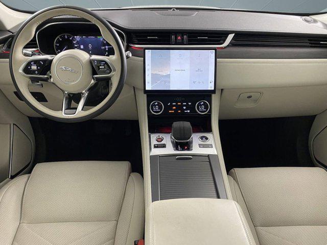 new 2022 Jaguar F-PACE car, priced at $62,170