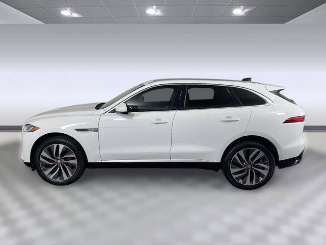 new 2022 Jaguar F-PACE car, priced at $62,170