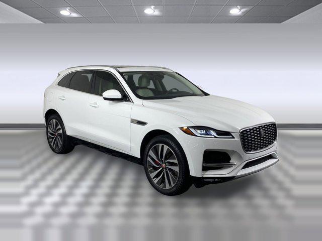 new 2022 Jaguar F-PACE car, priced at $62,170