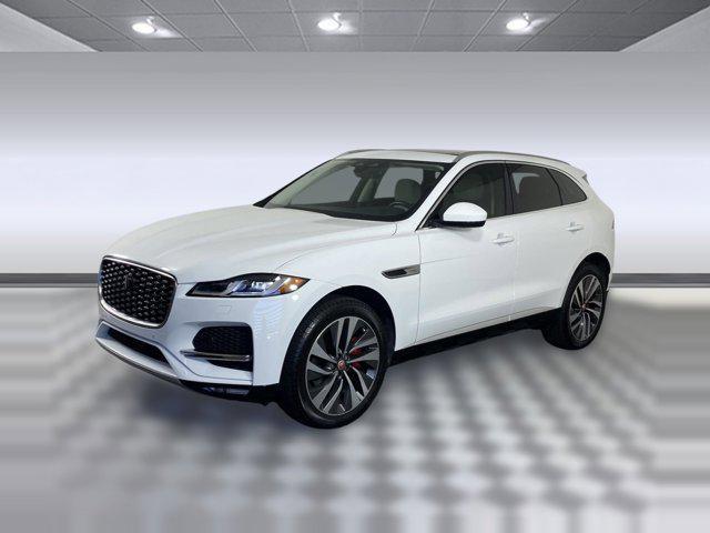 new 2022 Jaguar F-PACE car, priced at $62,170