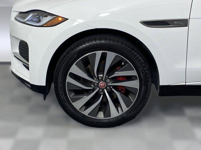 new 2022 Jaguar F-PACE car, priced at $62,170