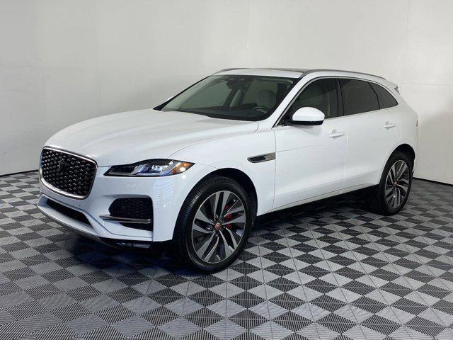 new 2022 Jaguar F-PACE car, priced at $62,170