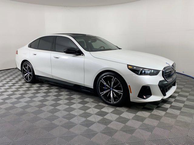 used 2024 BMW i5 car, priced at $51,996